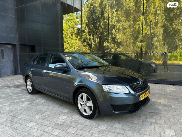 מודעת רכב סקודה אוקטביה