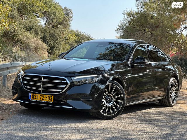 מודעת רכב מרצדס-בנץ E-class