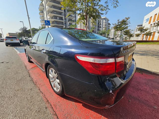 מודעת רכב לקסוס LS