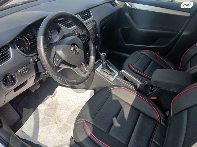 סקודה אוקטביה 