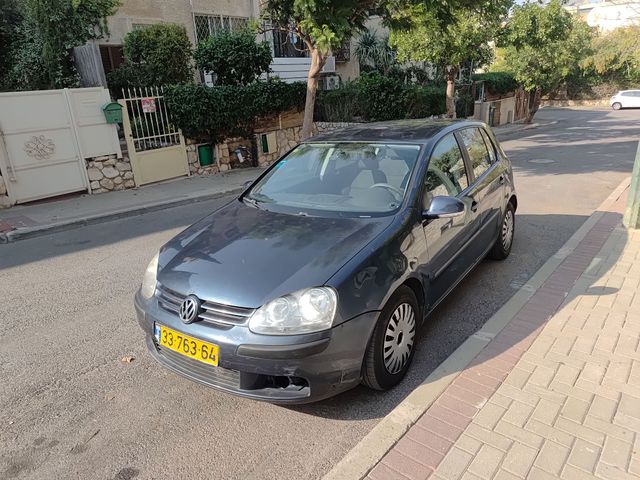 פולקסווגן גולף