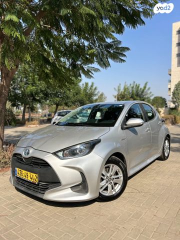 מודעת רכב טויוטה יאריס
