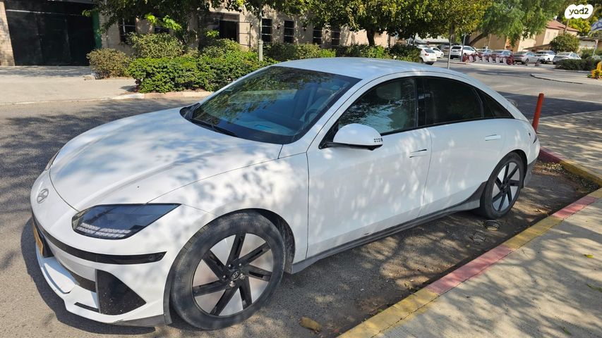 מודעת רכב יונדאי איוניק 6