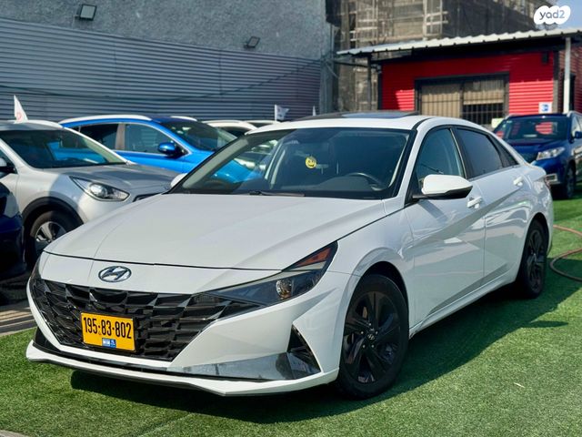 מודעת רכב יונדאי אלנטרה