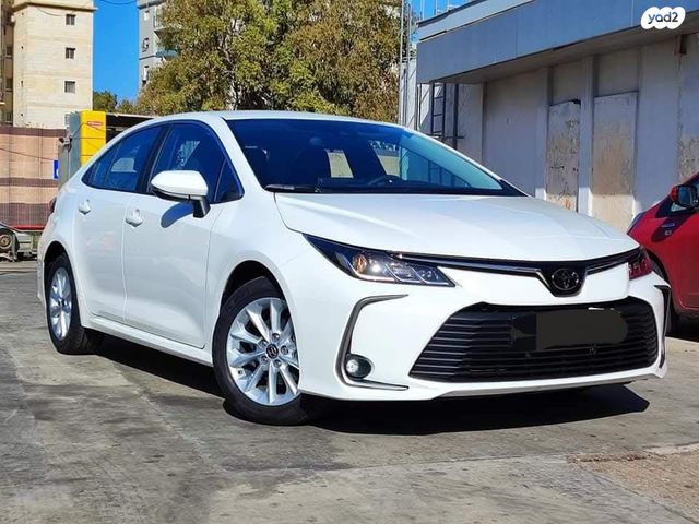 מודעת רכב טויוטה קורולה