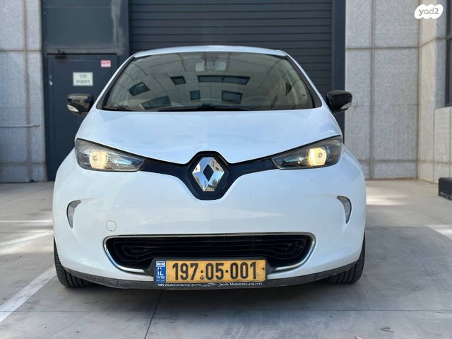 מודעת רכב רנו זואי