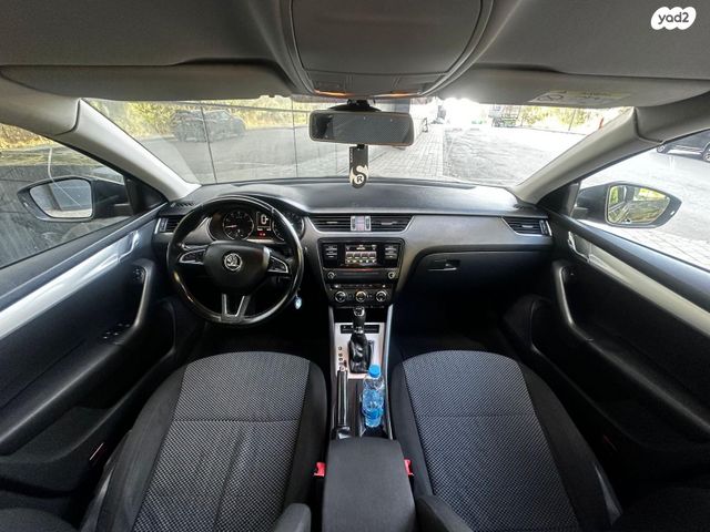 סקודה אוקטביה 