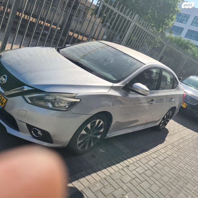 מודעת רכב ניסאן סנטרה