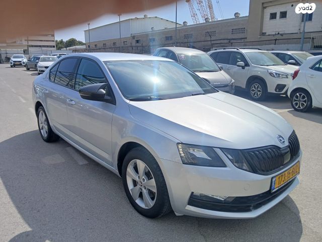 מודעת רכב סקודה אוקטביה 