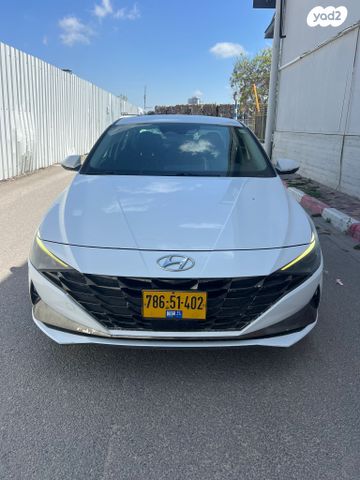 מודעת רכב יונדאי אלנטרה