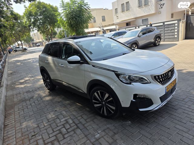 מודעת רכב פיג'ו 3008 2