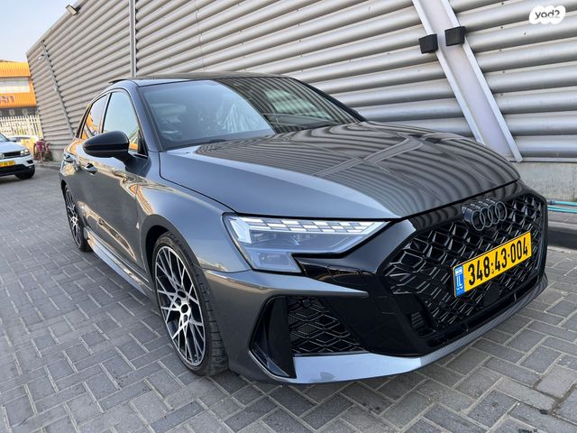 מודעת רכב אאודי RS 3