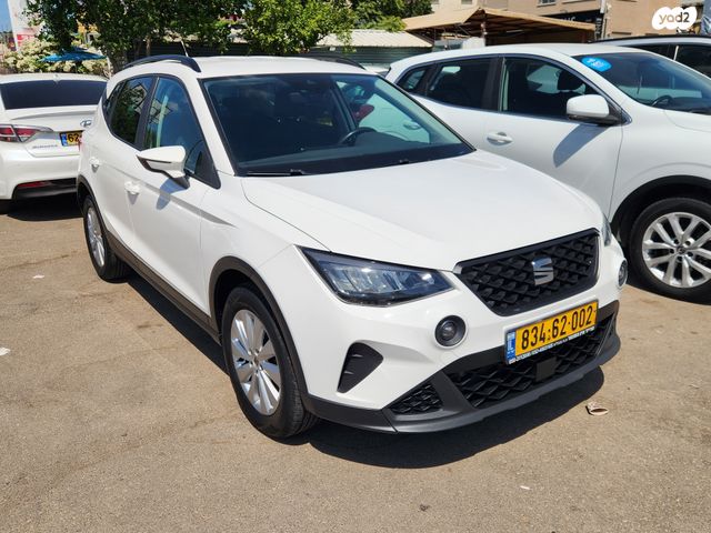 מודעת רכב סיאט ארונה