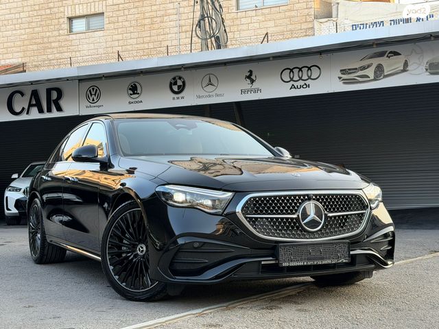 מרצדס-בנץ E-class