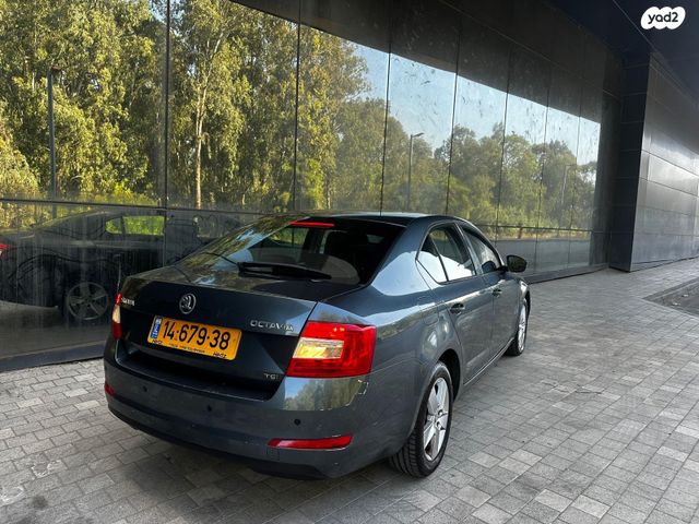 סקודה אוקטביה 