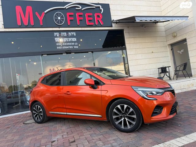 מודעת רכב רנו קליאו