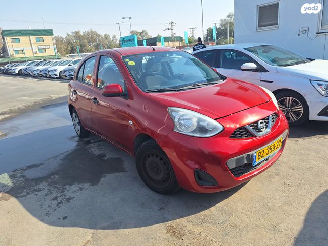 מודעת רכב ניסאן מיקרה 1