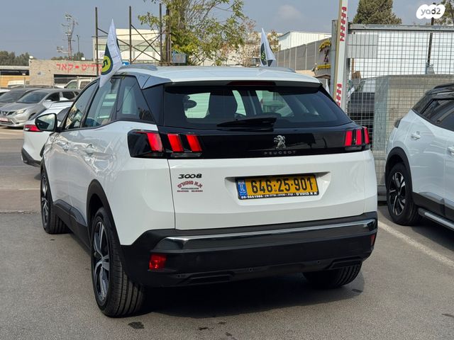 מודעת רכב פיג'ו 3008 2