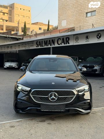 מודעת רכב מרצדס-בנץ E-class