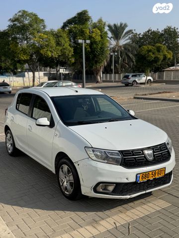 מודעת רכב דאצ'יה סנדרו