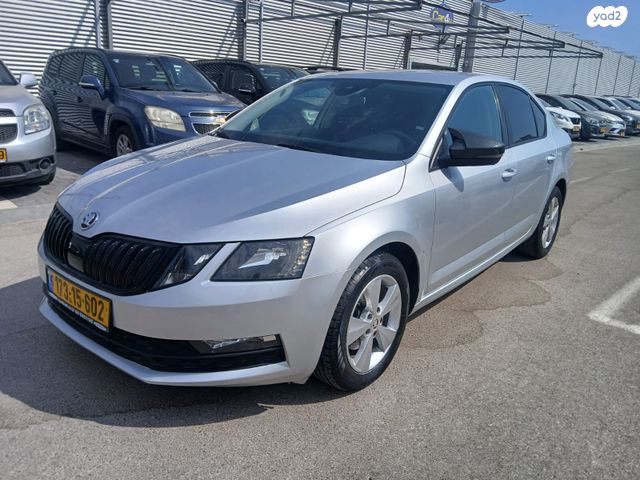 סקודה אוקטביה 