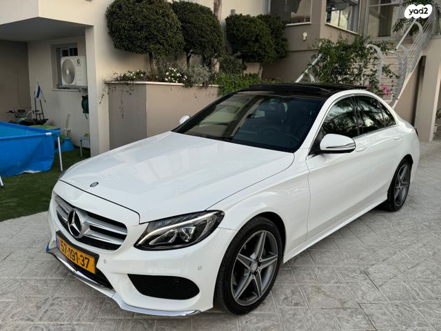 מודעת רכב מרצדס-בנץ C-class
