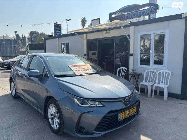 מודעת רכב טויוטה קורולה