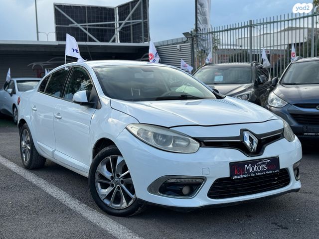 מודעת רכב רנו פלואנס 1