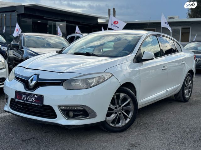 מודעת רכב רנו פלואנס 2