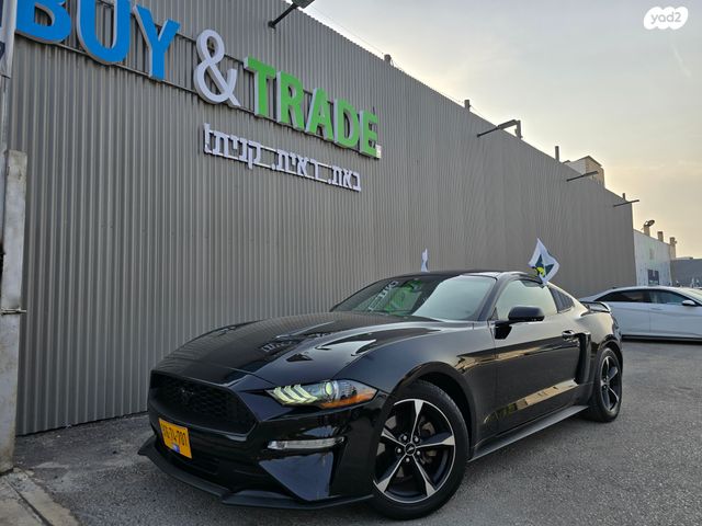 מודעת רכב פורד מוסטנג