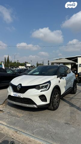 מודעת רכב רנו קפצ'ור