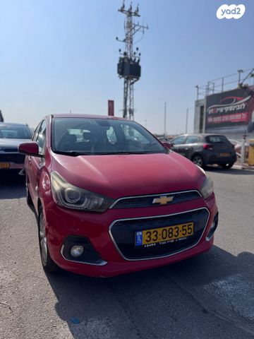 מודעת רכב שברולט ספארק