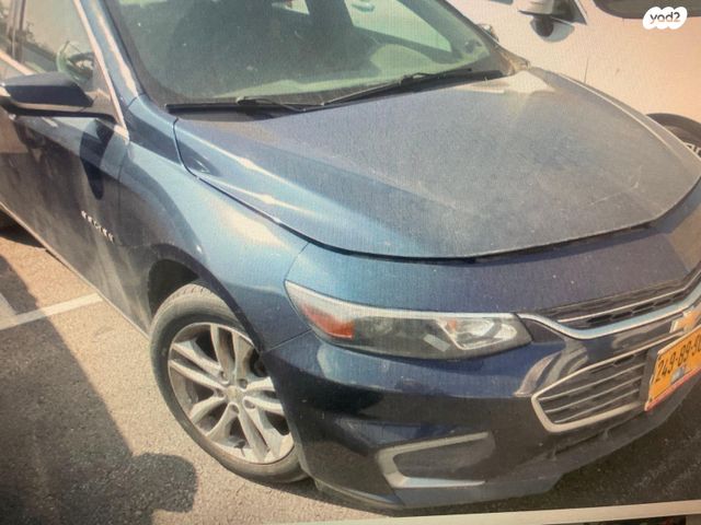 מודעת רכב שברולט מאליבו