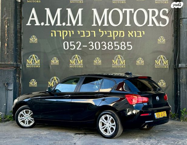 מודעת רכב ב מ וו סדרה 1