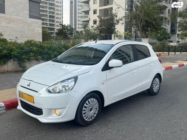 מודעת רכב מיצובישי ספייס סטאר