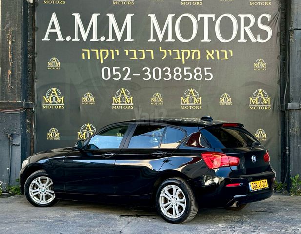 מודעת רכב ב מ וו סדרה 1