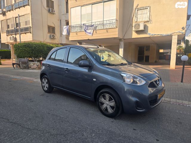 מודעת רכב ניסאן מיקרה