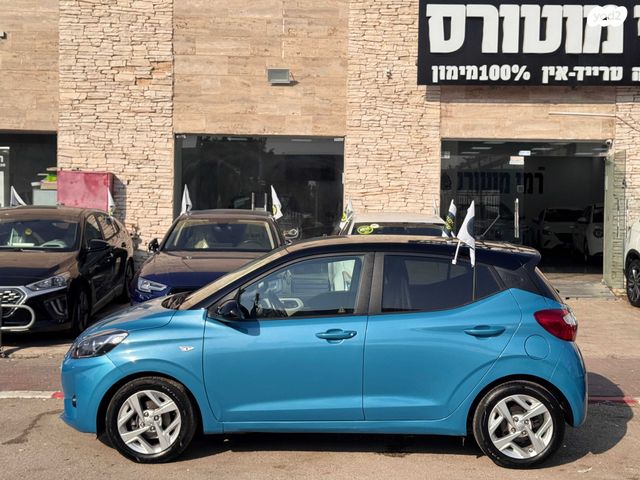 מודעת רכב יונדאי i10