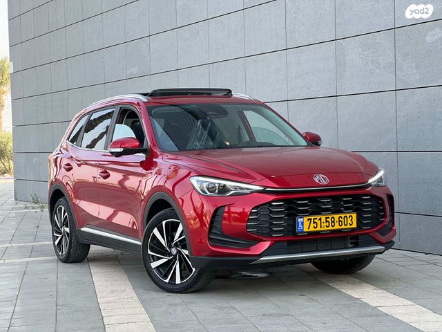 מודעת רכב אם ג'י ZS