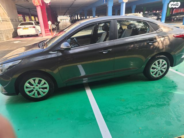 מודעת רכב יונדאי אקסנט i25 1