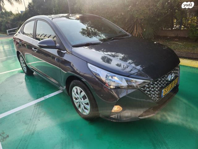 מודעת רכב יונדאי אקסנט i25