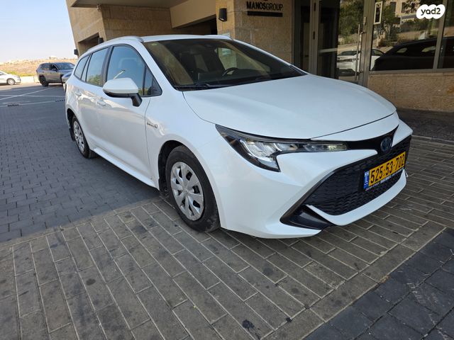 מודעת רכב טויוטה קורולה