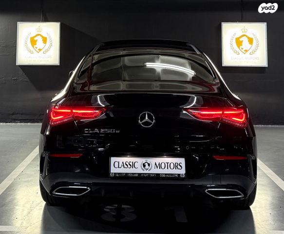 מרצדס-בנץ CLA