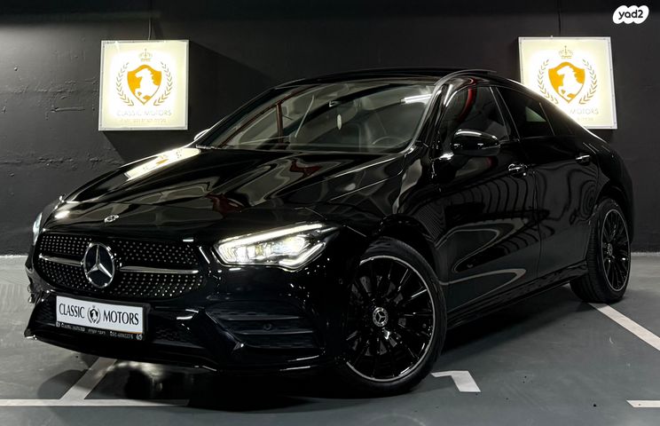 מודעת רכב מרצדס-בנץ CLA