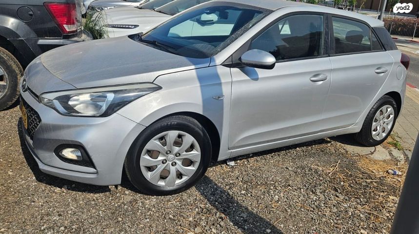 מודעת רכב יונדאי i20