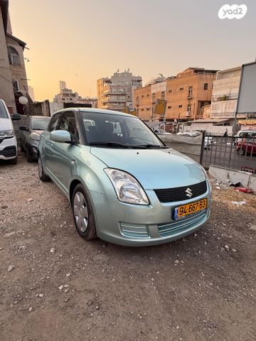 מודעת רכב סוזוקי סוויפט