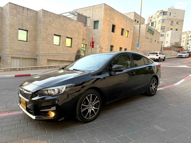 מודעת רכב סובארו אימפרזה