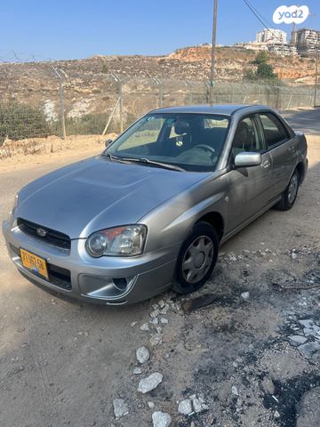 מודעת רכב סובארו אימפרזה