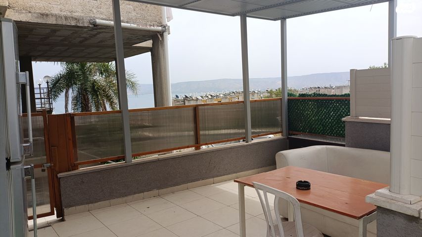 דירת גן, רמח"ל 17, שיכון ב, טבריה