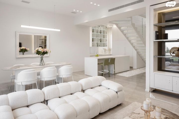 גג/ פנטהאוז, בארי 49, צפון מזרח מרכז העיר, נתניה